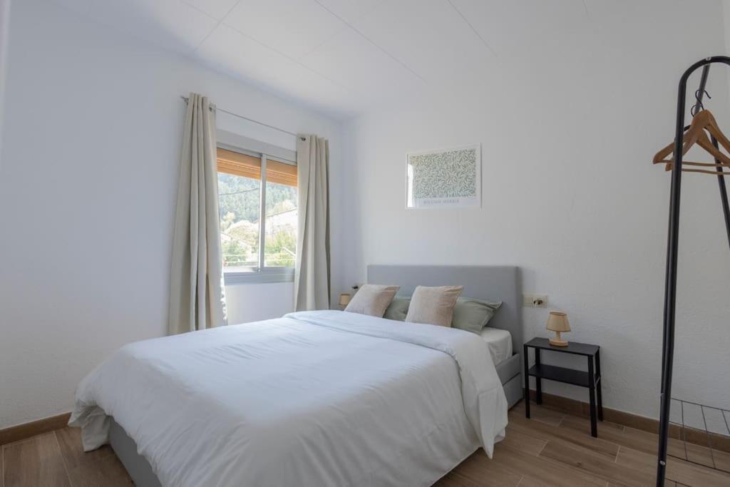Ca La Serenitat Apartamento Acogedor Y Tranquilo Con Vistas En Rodonella Sant Jordi de Cercs Buitenkant foto