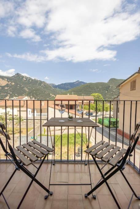 Ca La Serenitat Apartamento Acogedor Y Tranquilo Con Vistas En Rodonella Sant Jordi de Cercs Buitenkant foto