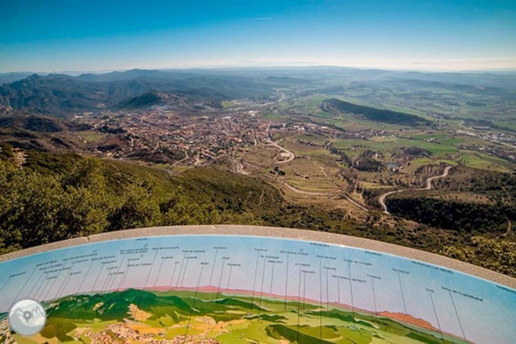 Ca La Serenitat Apartamento Acogedor Y Tranquilo Con Vistas En Rodonella Sant Jordi de Cercs Buitenkant foto